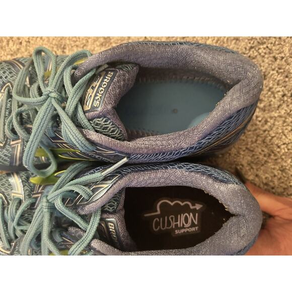 Brooks Shoes Womens 11 Adrenaline GTS 17 Running Sneakers Flextra 1202311B464 - Picture 6 of 11